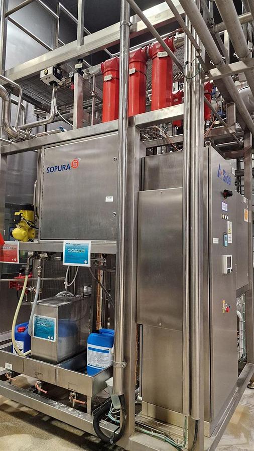 Used Used SIDEL PET Aseptic Filling Line for Sale – 36,000 BPH | Complete Non Carbonated Beverage Line