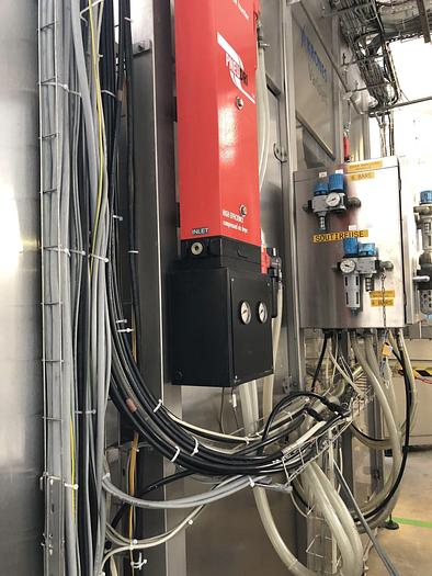 Used Used KRONES Tribloc Rinser/Filler/Capper