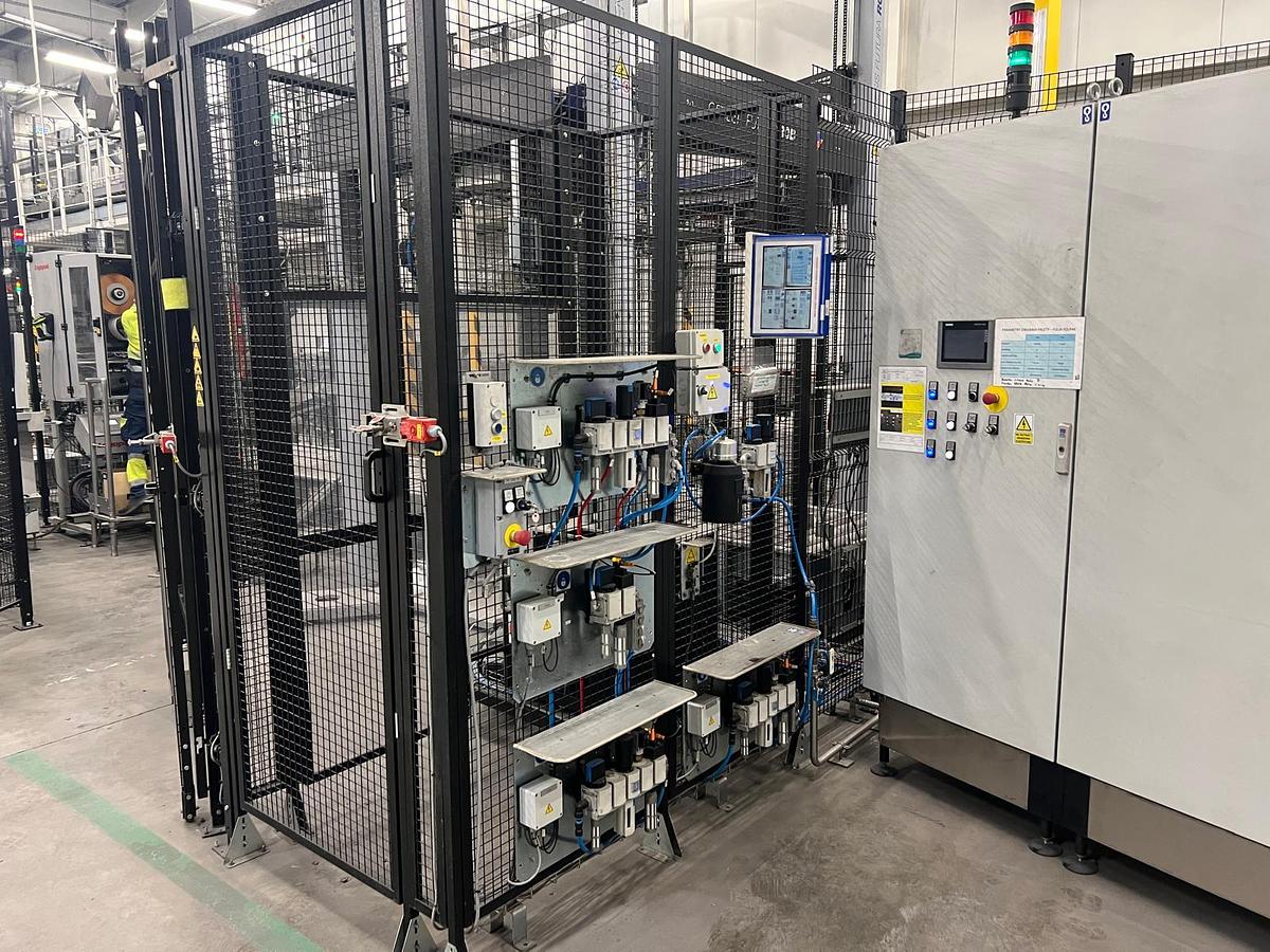 Used 48,000 CPH KHS Can Filling Line 2013