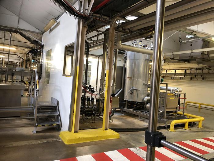 Used Used KRONES Tribloc Rinser/Filler/Capper