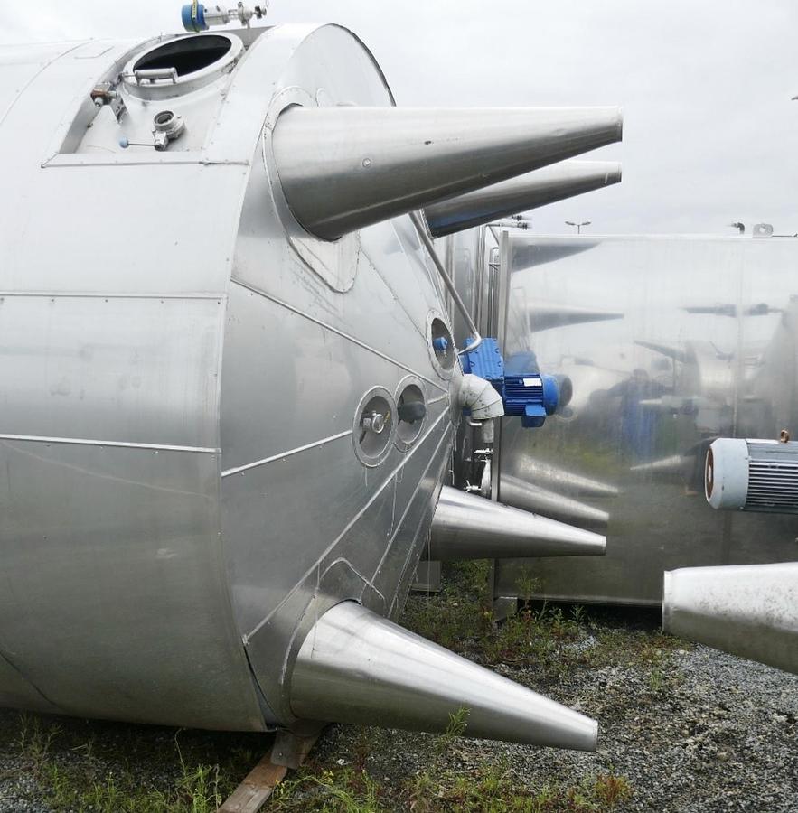 Used 30,000 Litre 304 Stainless Steel Insulated Storage Tank