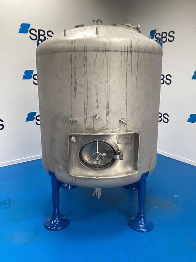 Used 6,500 Litre Stainless Steel Tank