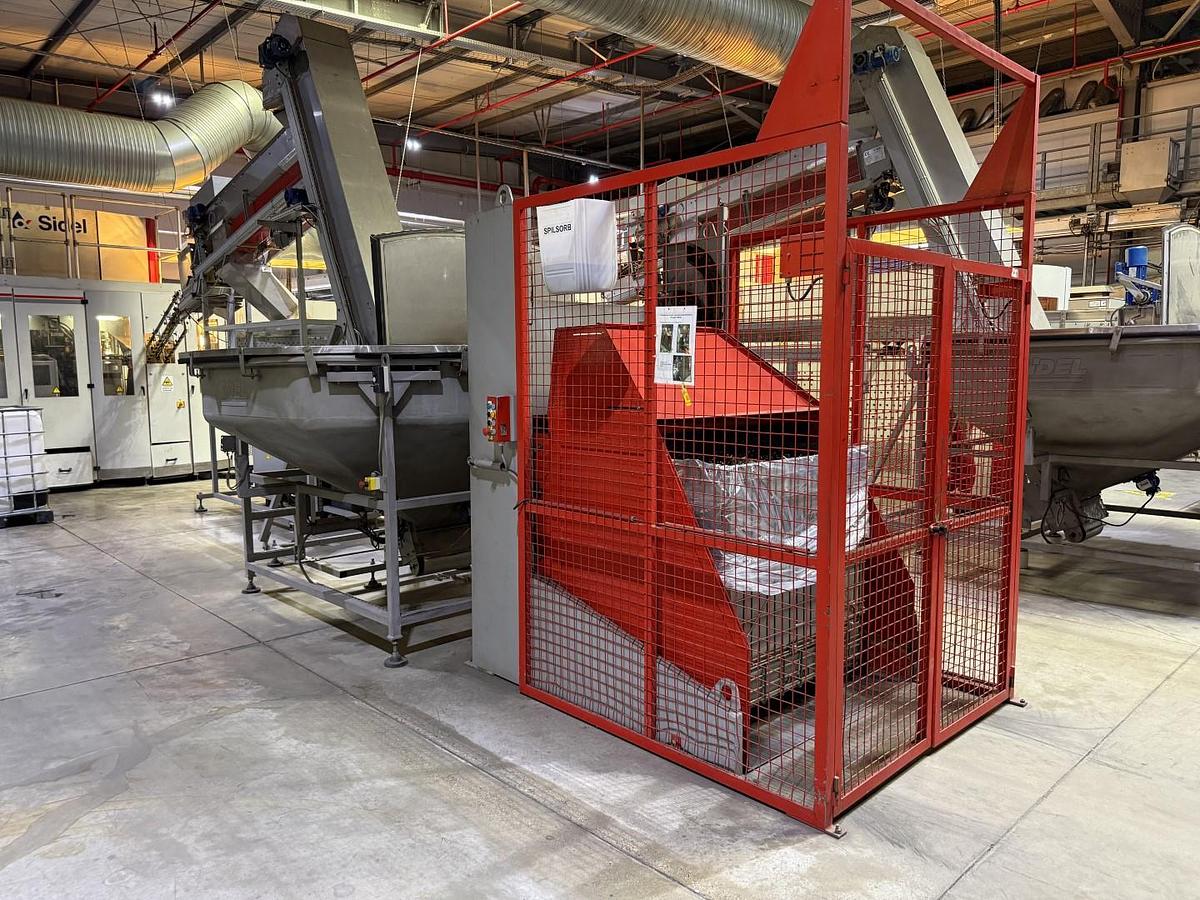 Used Used SIDEL PET Aseptic Filling Line for Sale – 36,000 BPH | Complete Non Carbonated Beverage Line