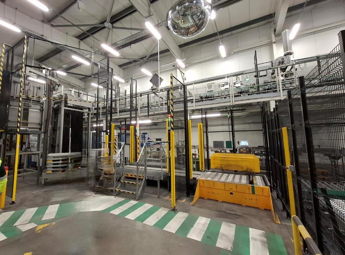 Used 48,000 CPH KHS Can Filling Line 2013