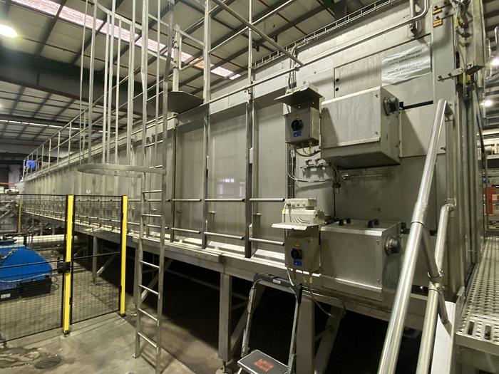 Used 90,000 CPH Can Filling Line