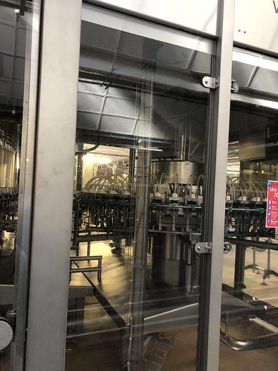 Used Used KRONES Tribloc Rinser/Filler/Capper