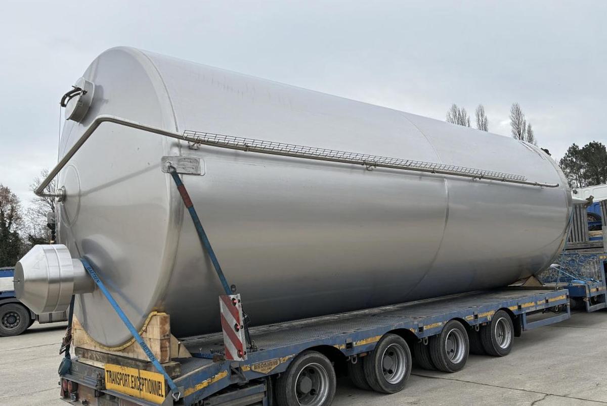 60,000 Litre 304 Stainless Steel Storage Tanks