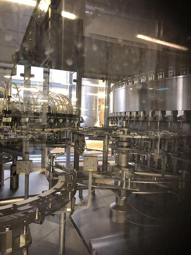 Used Used KRONES Tribloc Rinser/Filler/Capper