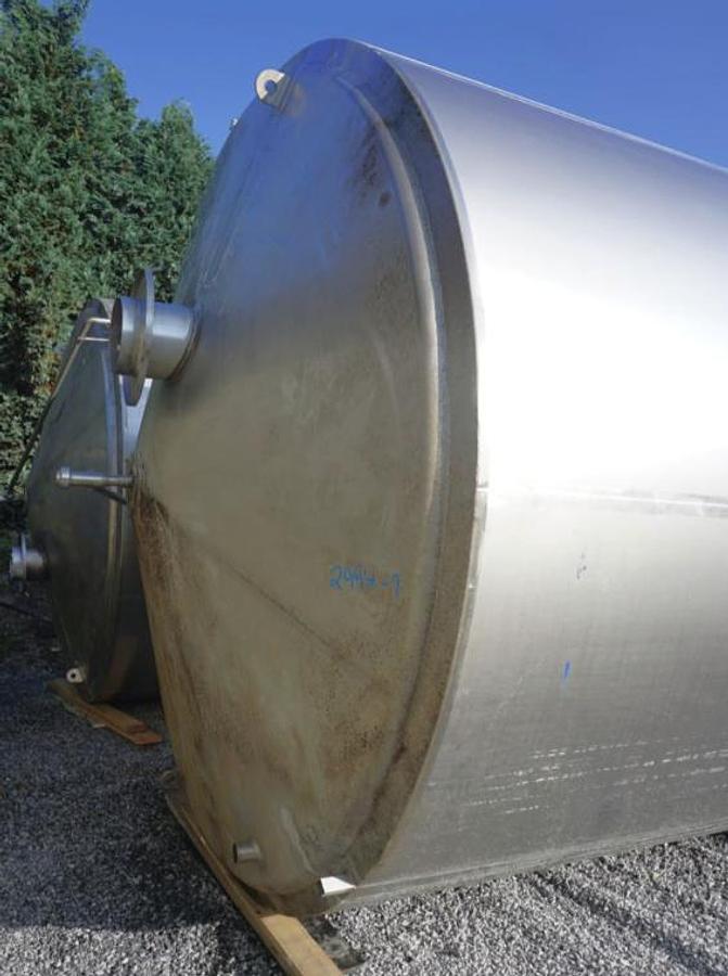 Used 21,000 Litre Stainless Steel Tank Insulated with Heat Exchanger
