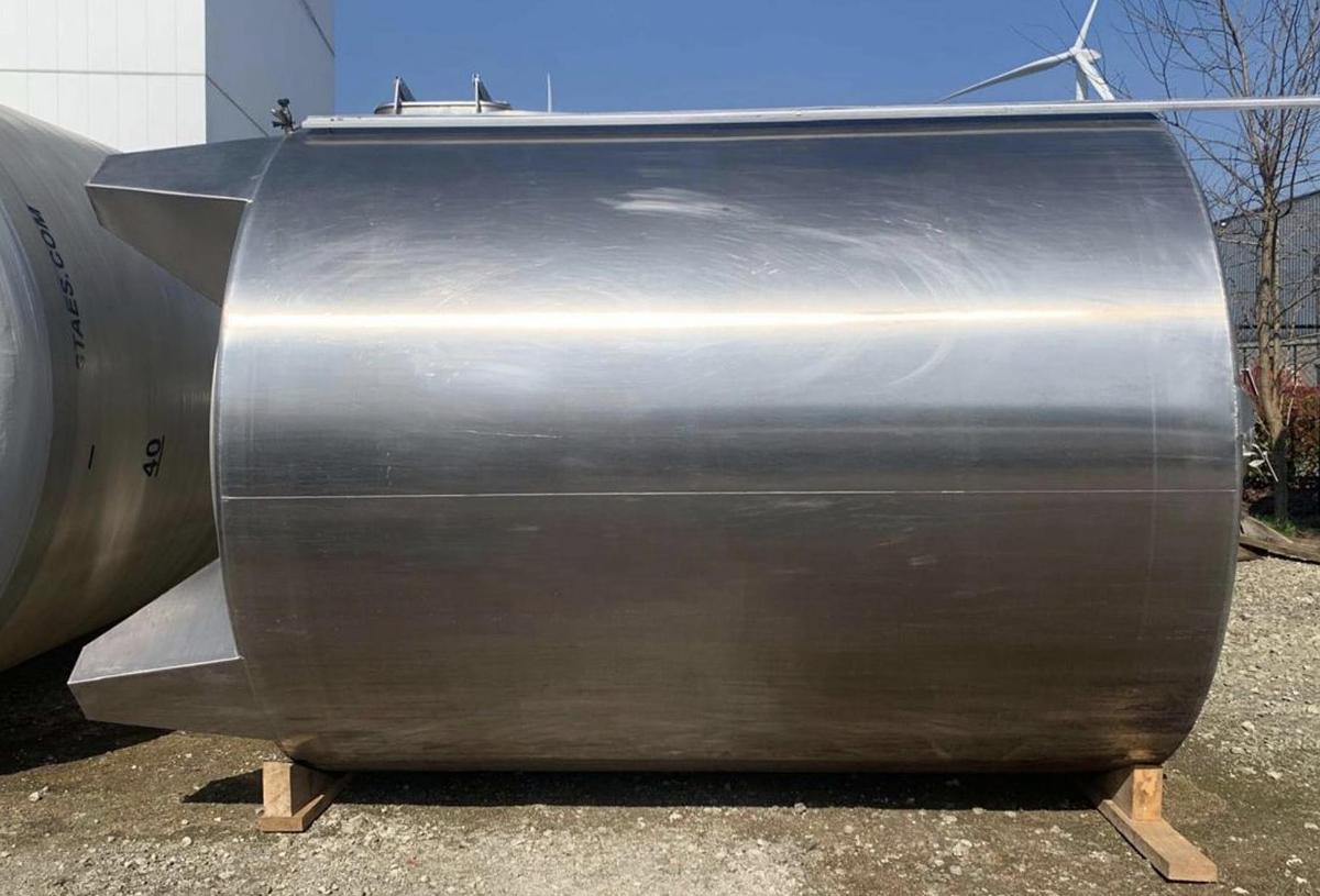 Used 16,000 Litre Stainless Steel Storage Tanks