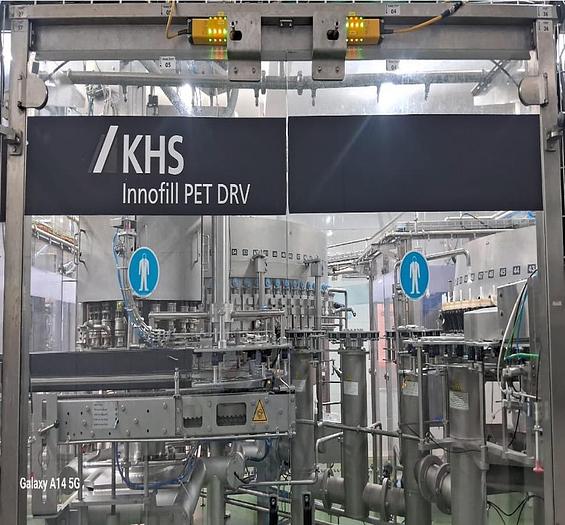 Used 24,000 BPH 2019-2022 PET Bottling Line