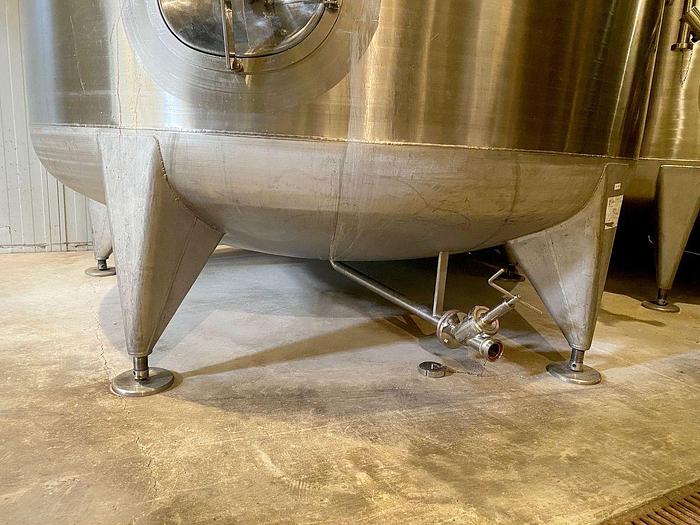 Used 21,300 Litre 316 Stainless Steel Pressure Tank