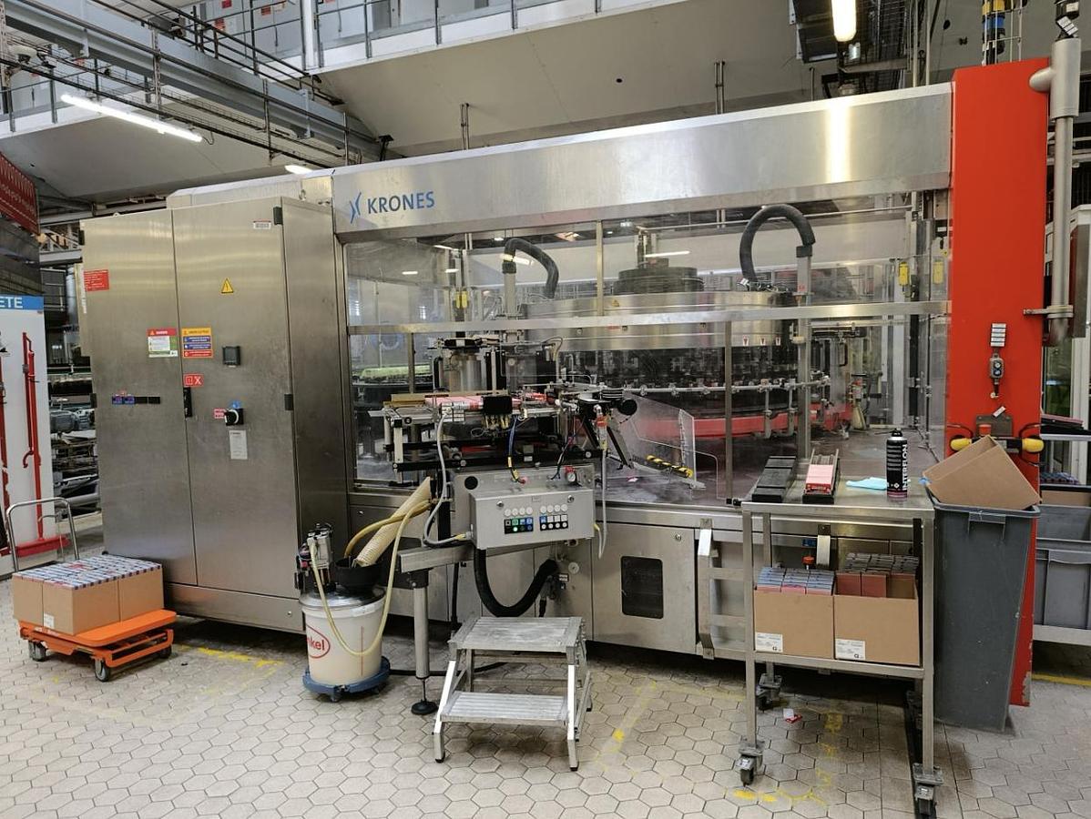 Used 42,000 BPH Filling Line