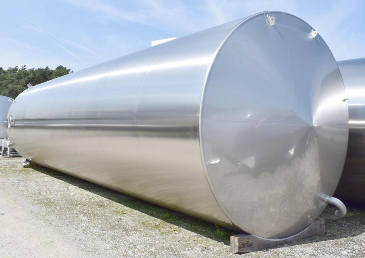 100,000 Litre 316 Stainless Steel Storage Tank