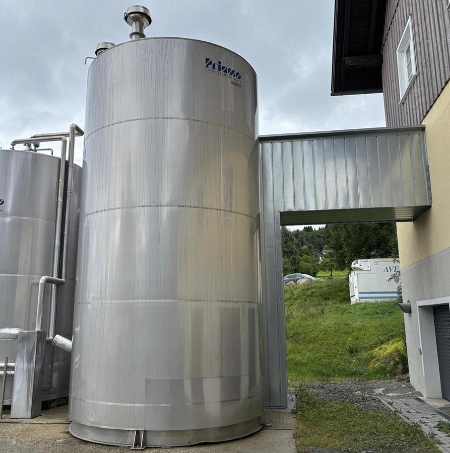 Used 50,000 Litre Insulated 304 Stainless Steel  Storage Tank