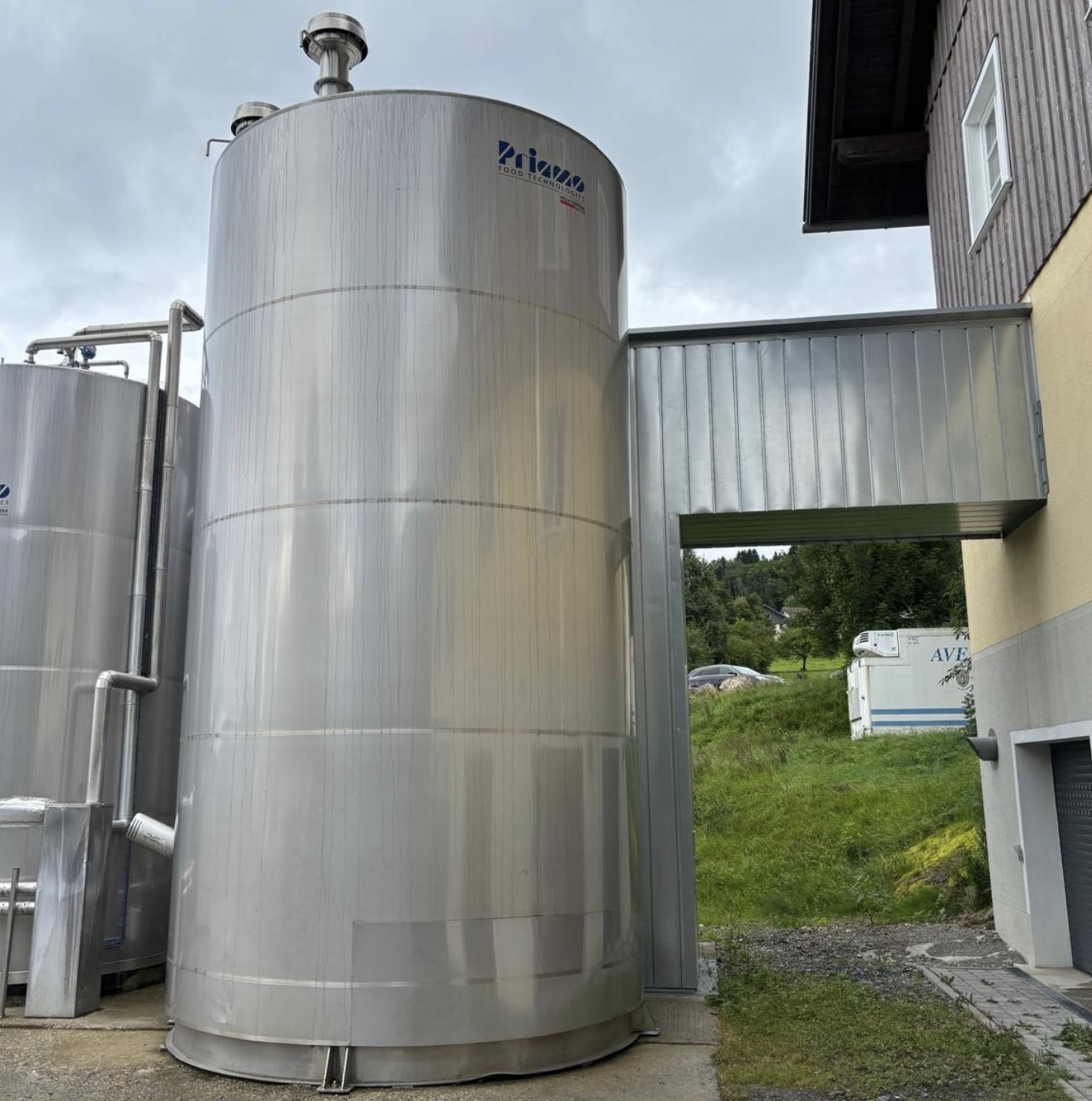Used 50,000 Litre Insulated 304 Stainless Steel  Storage Tank