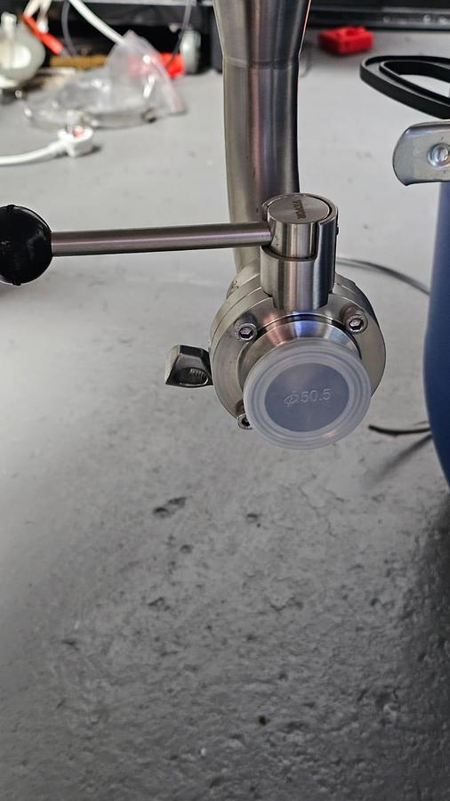 Used 3500 Litre Stainless Steel Mixing Tank