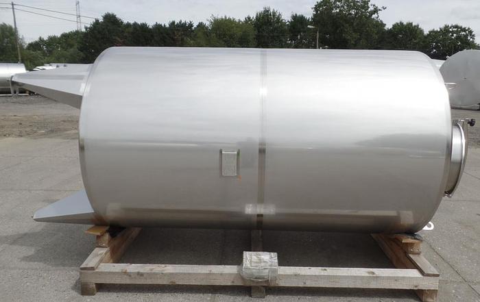 Used Brand New 5,000 Litre 316 Stainless Steel Storage Tanks