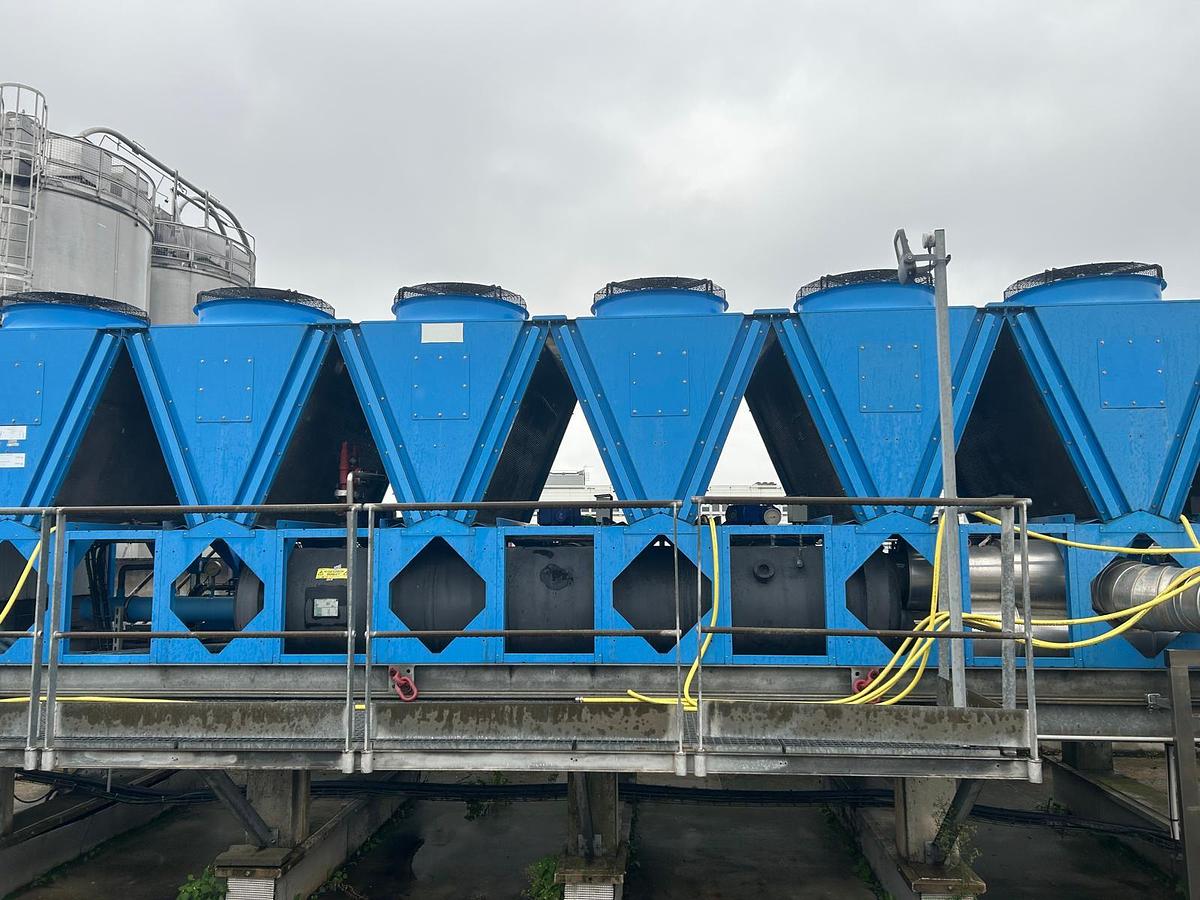 Used 2011 Axima Water Chiller Unit