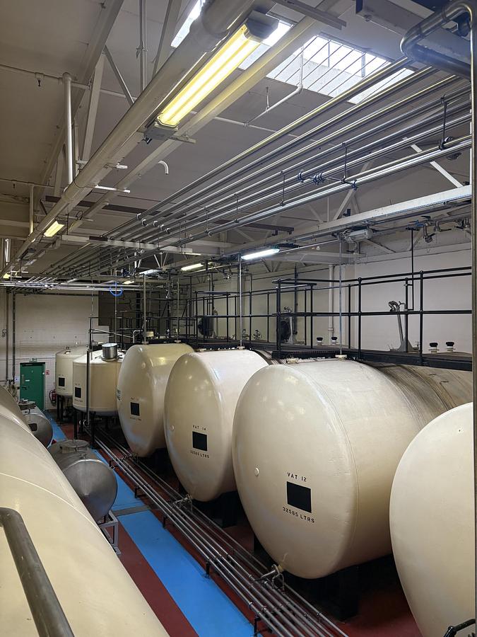 Used Horizontal Glass-Lined Mild Steel Storage Tanks – 32,565L Capacity (Multiple Units Available)