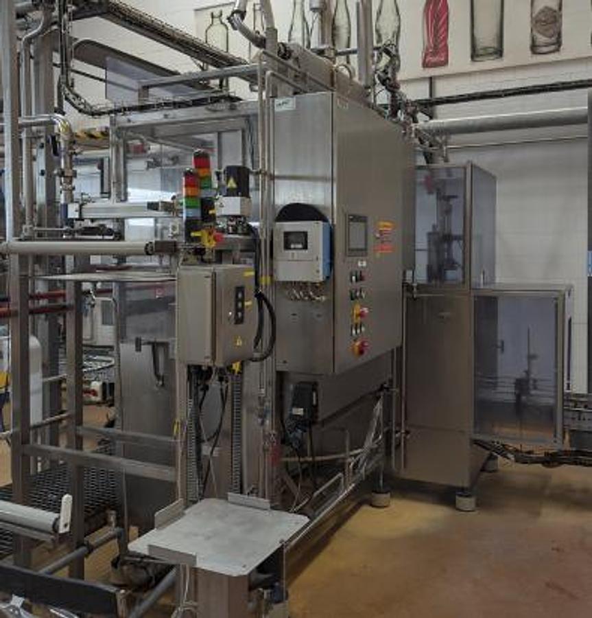 Used Bag in Box Filler Line 