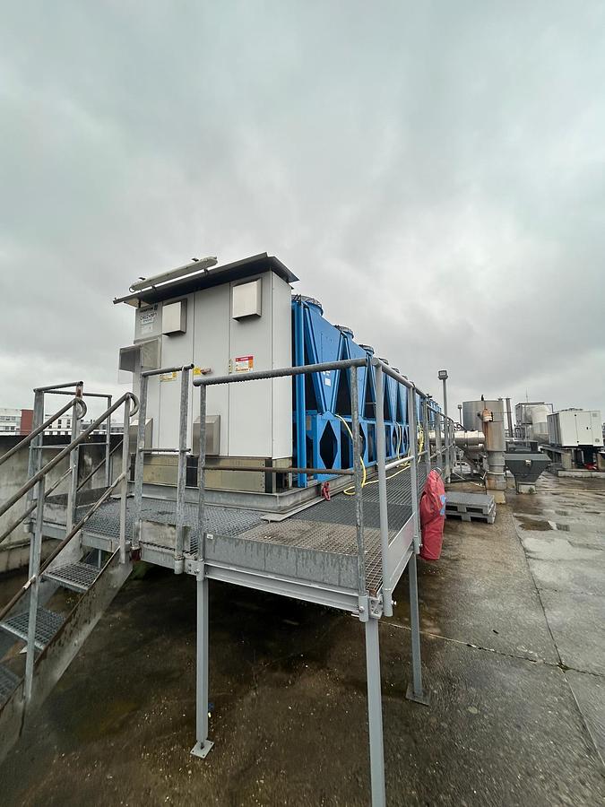 Used 2011 Axima Water Chiller Unit