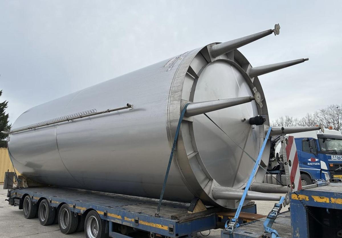 60,000 Litre 304 Stainless Steel Storage Tanks
