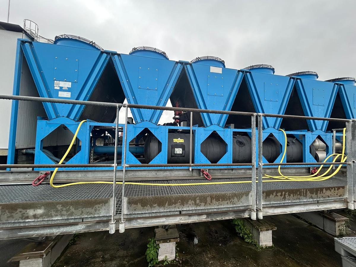 Used 2011 Axima Water Chiller Unit