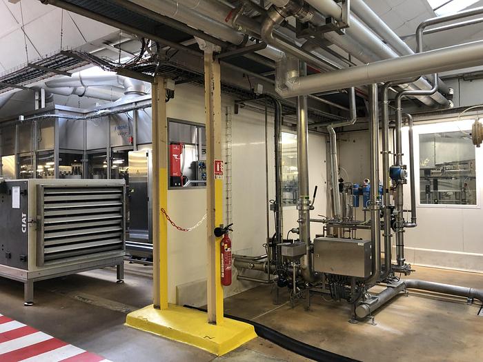 Used Used KRONES Tribloc Rinser/Filler/Capper