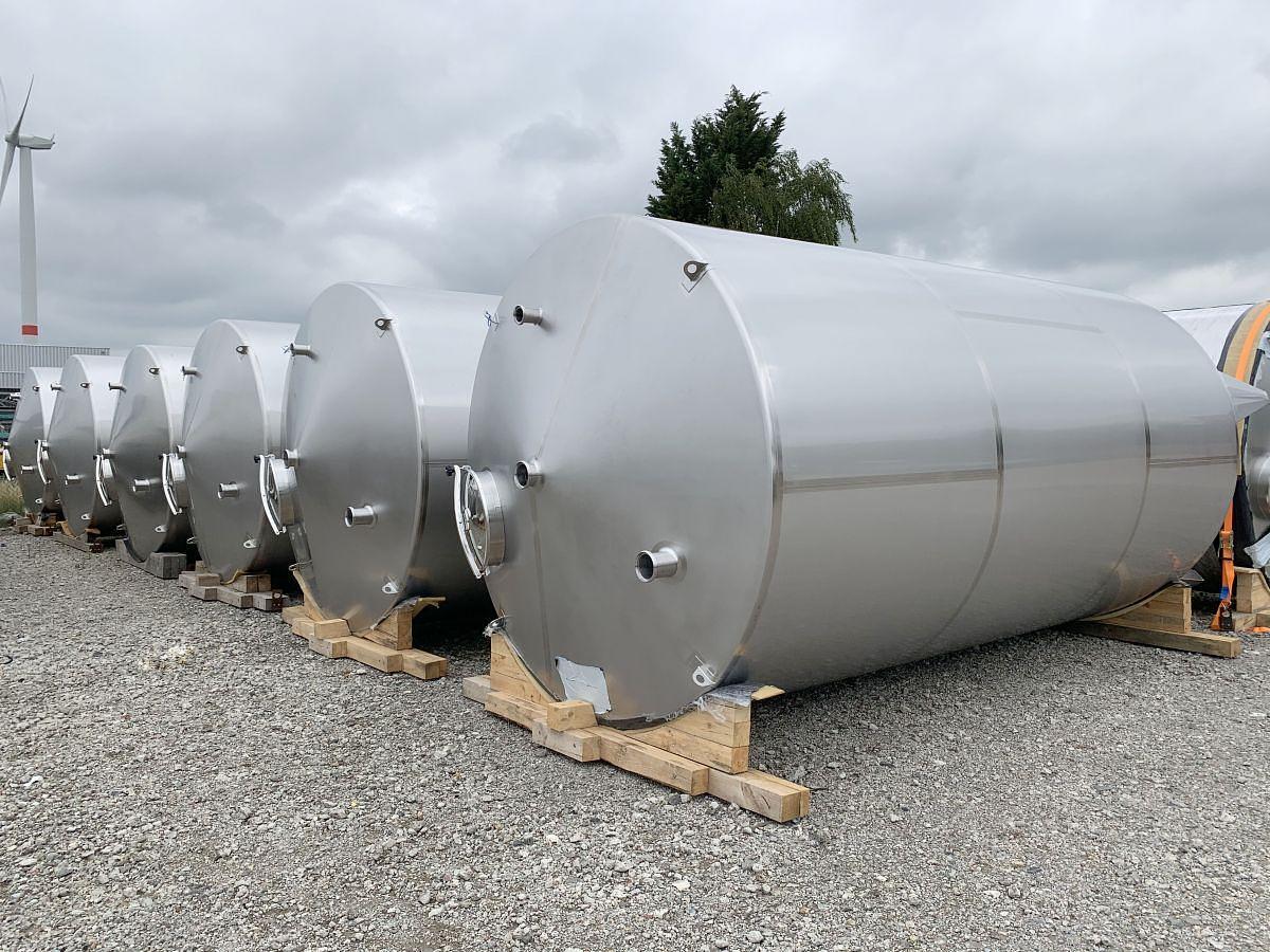 20,300 Litre Brand New Tanks 316 Stainless Steel
