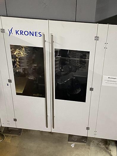 Used Krones Aseptic PET Filling Line