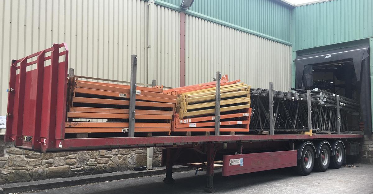 Used Pallet Racking