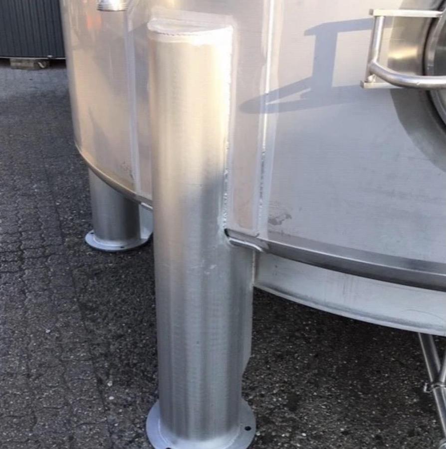 Used 50,000 Litre 304 Stainless Steel Storage Tank