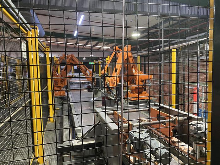 Used 90,000 CPH Can Filling Line