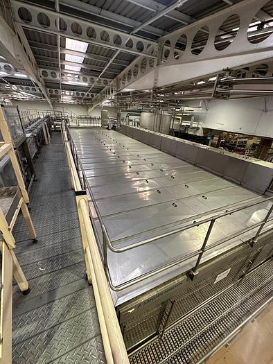 Used Complete Sidel Starcans 2000Filling Line Capacity of 76,000 cans per hour