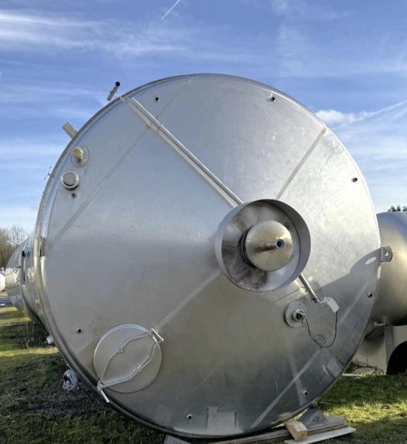 Used 50,000 Litre 304 Stainless Steel Insulated Tank