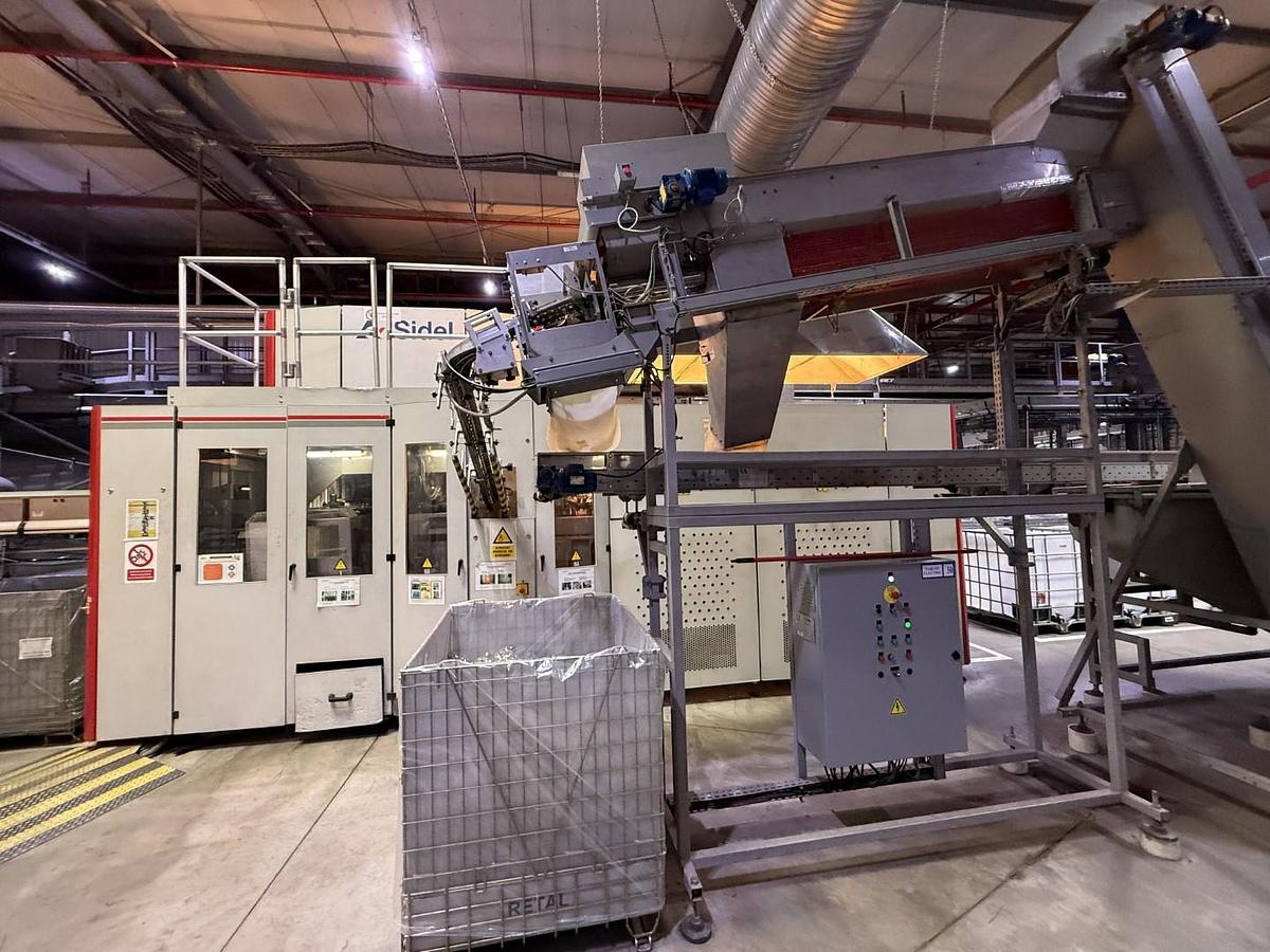 Used Used SIDEL PET Aseptic Filling Line for Sale – 36,000 BPH | Complete Non Carbonated Beverage Line
