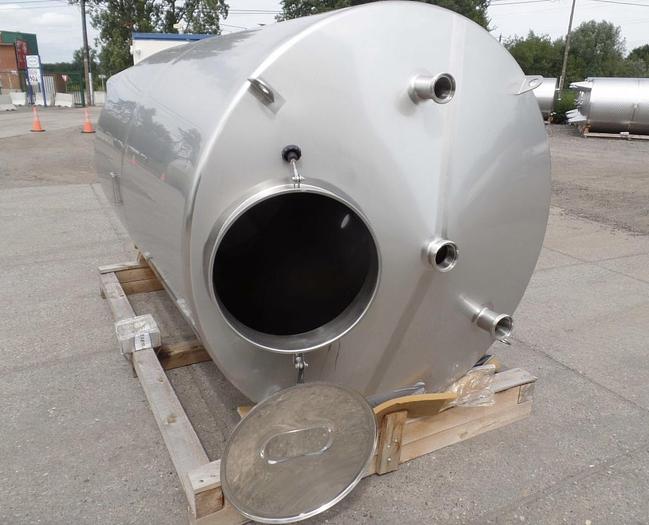 Used Brand New 5,000 Litre 316 Stainless Steel Storage Tanks