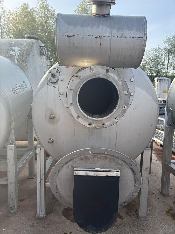 Used 1,000 Litre Stainless Steel Process Vessels