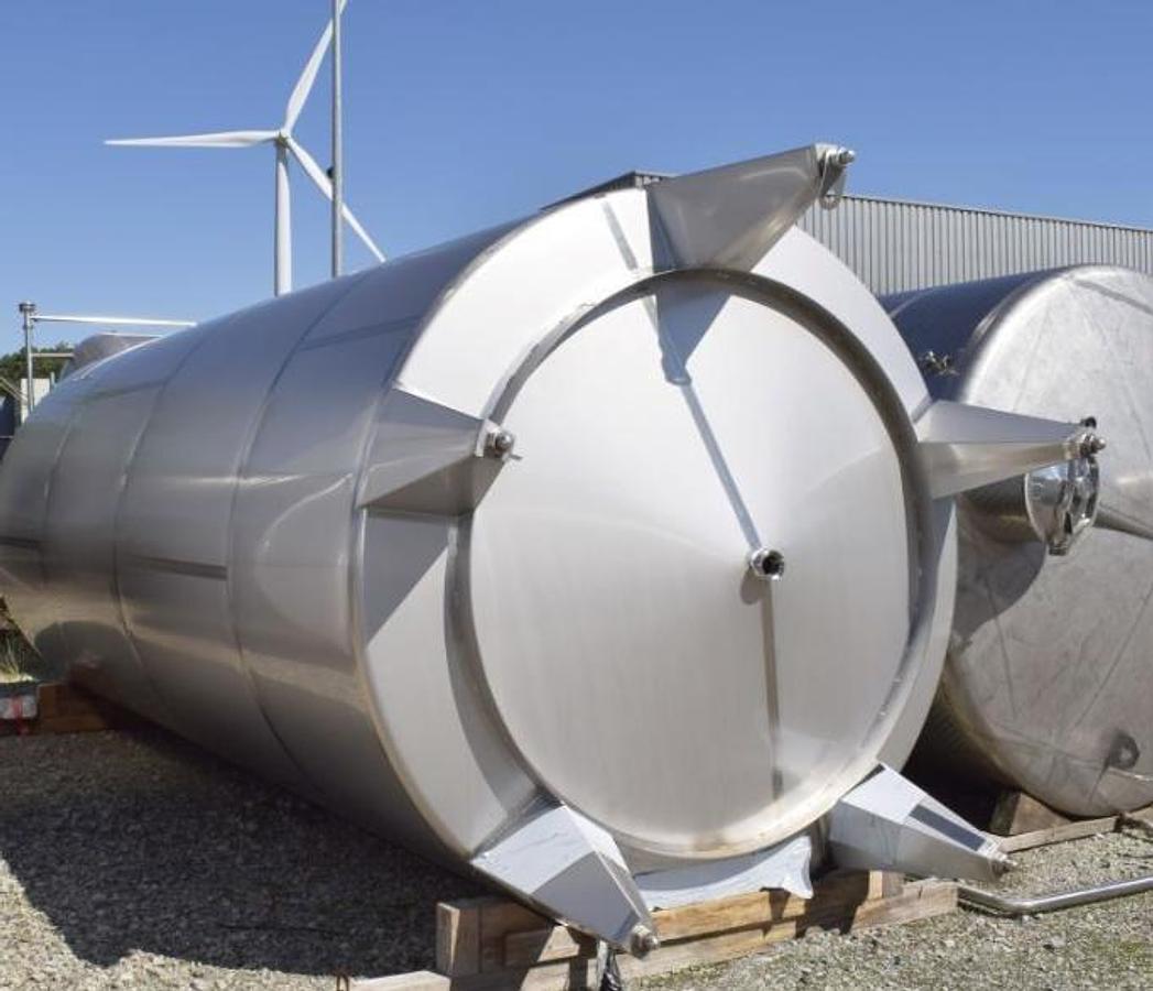 26,000 Litre Brand New Stainless Steel Storage Tanks