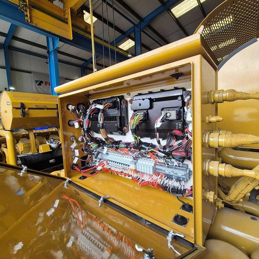 Used  2 x Caterpillar G3520H 2.5MW Natural Gas Generator Sets | 0 Hours