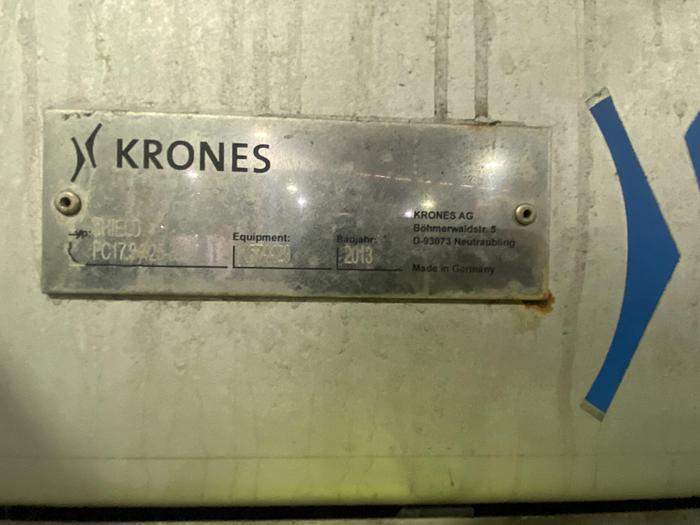 Used 90,000 CPH Can Filling Line