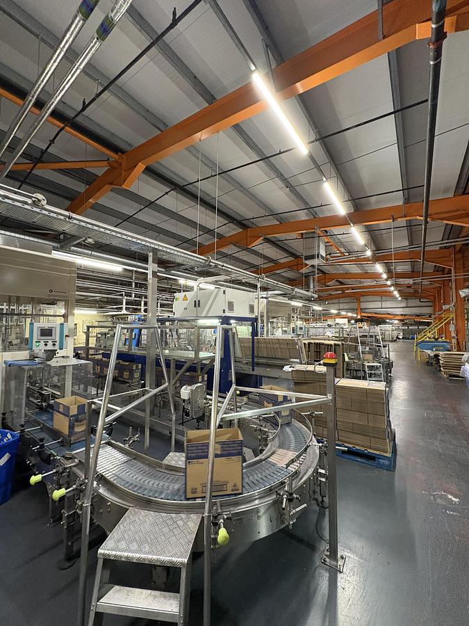 Used 18,000 BPH Krones Spirit Filling Line