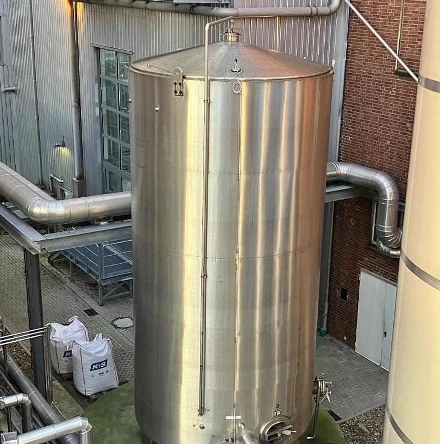 Used 76,000 Litre 304 Stainless Steel Storage Tank 