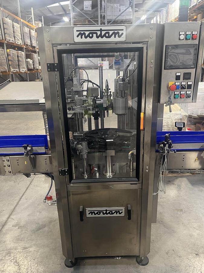 Used CIMEC 1200BPH Spirit Filling Line