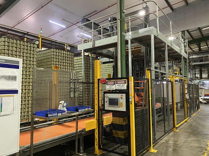 Used 90,000 CPH Can Filling Line