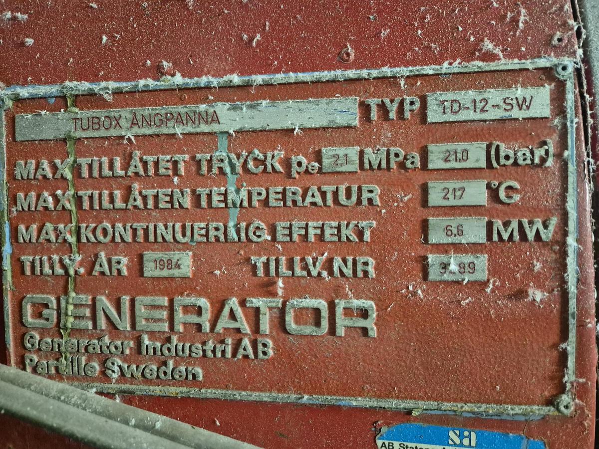 Used  Diesel/MGO Steam Boiler