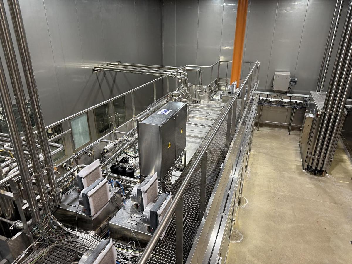 Used Used SIDEL PET Aseptic Filling Line for Sale – 36,000 BPH | Complete Non Carbonated Beverage Line