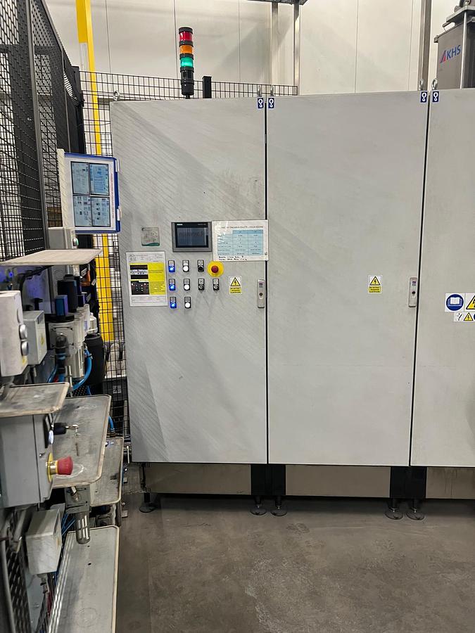 Used 48,000 CPH KHS Can Filling Line 2013