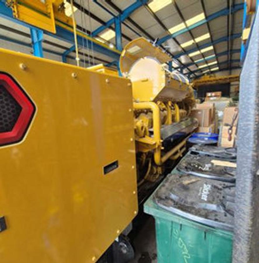 Used  2 x Caterpillar G3520H 2.5MW Natural Gas Generator Sets | 0 Hours